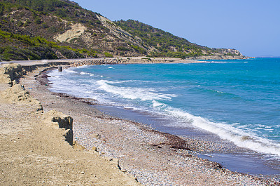 海滩