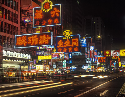 旺角弥敦道