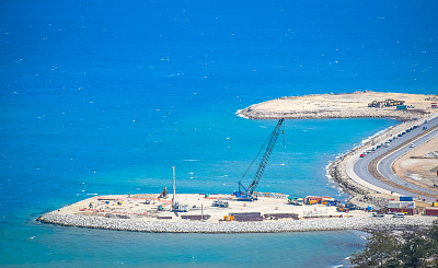 填海造地