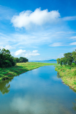 水库