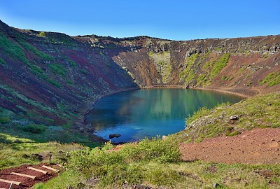 火山地形