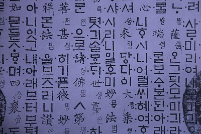 韩国语言