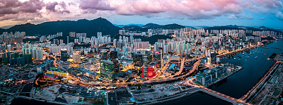 维多利亚港