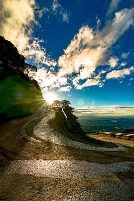 Serra do Corvo Branco -介于granpara市和Urubici市之间