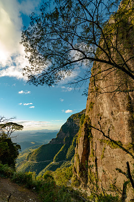 Serra do Corvo Branco -介于granpara市和Urubici市之间