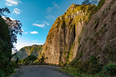 Serra do Corvo Branco -介于granpara市和Urubici市之间