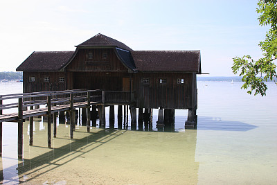古老的海滨别墅