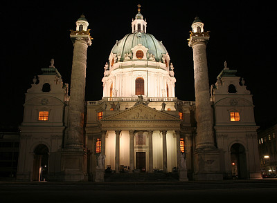 Karlskirche,维也纳