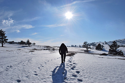 高原雪人