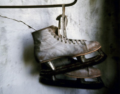 旧溜冰鞋