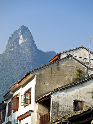 阳朔的建筑物