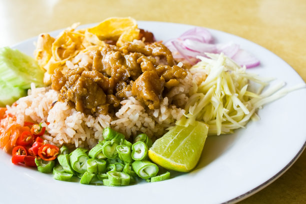 泰国食品,高级西餐,膳食