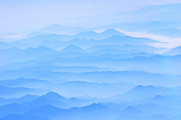 高山,山顶,山脉