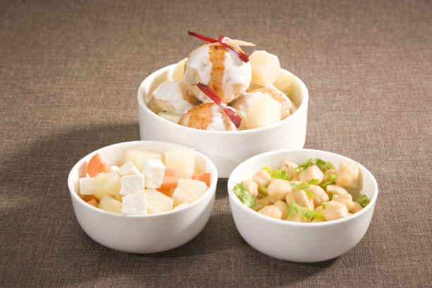 罗望子,马铃薯,装饰菜