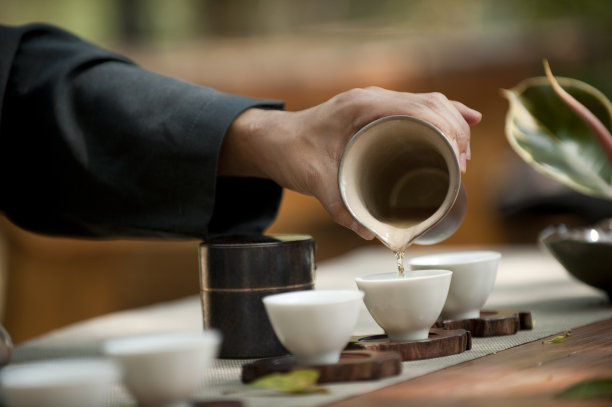 台湾文化,茶杯,水