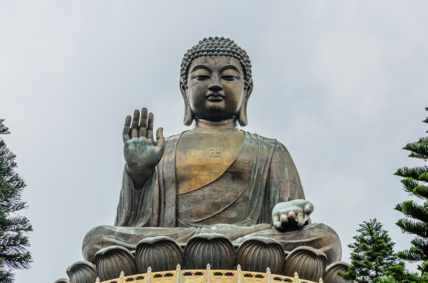 香港天坛大佛法像