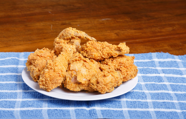热,清新,午餐