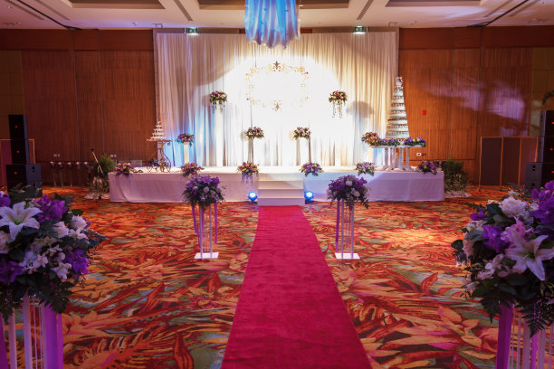 酒店背景墙装饰