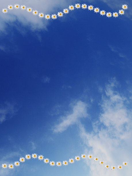 天空,水平画幅,绘画插图