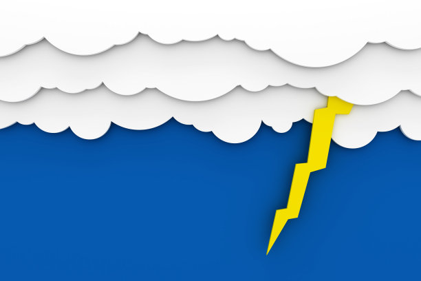 雷雨,闪电,暴风雨