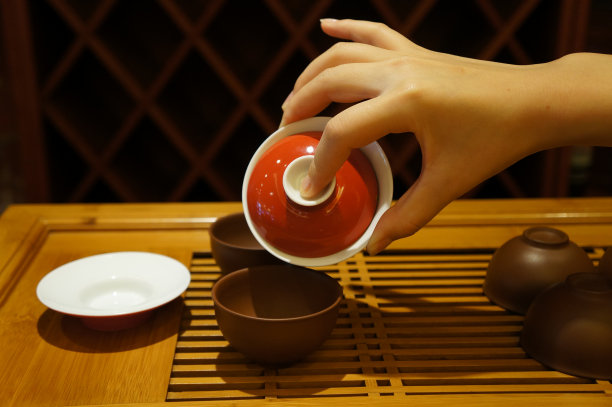 茶壶,茶杯,无人