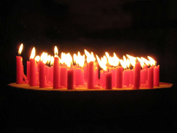 生日蜡烛,生日,庆祝