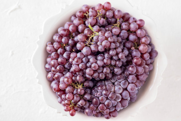 浆果,熟的,串