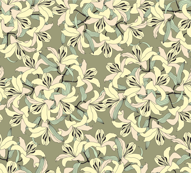 浅色清新格子面料布纹