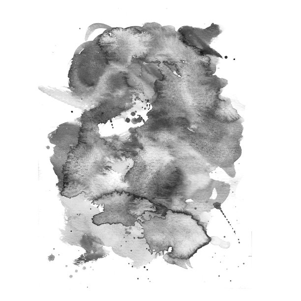 水彩颜料,丙烯画,点状