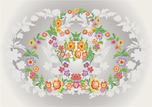 花蕾,背景,花簇