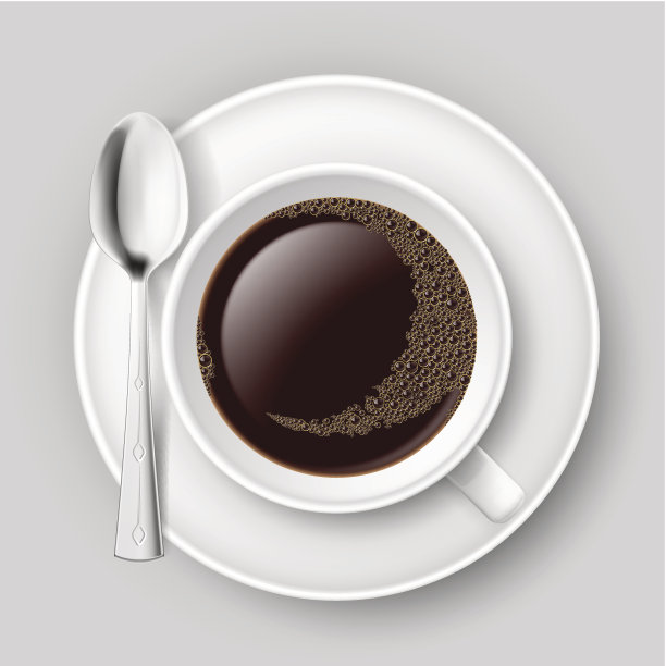 摩卡咖啡,卡布奇诺咖啡,茶碟