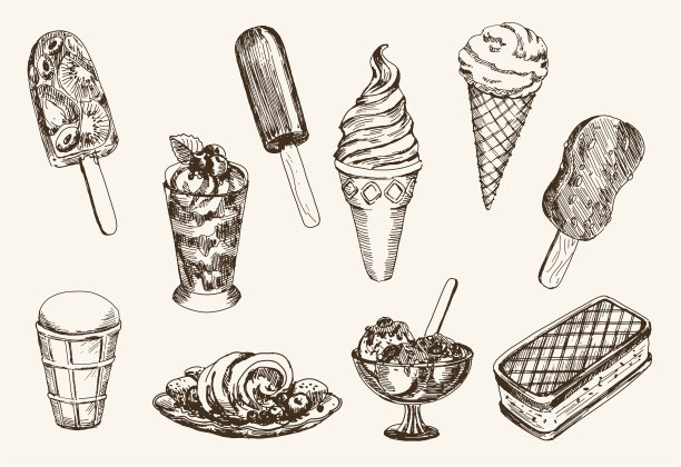 冰淇淋高清图