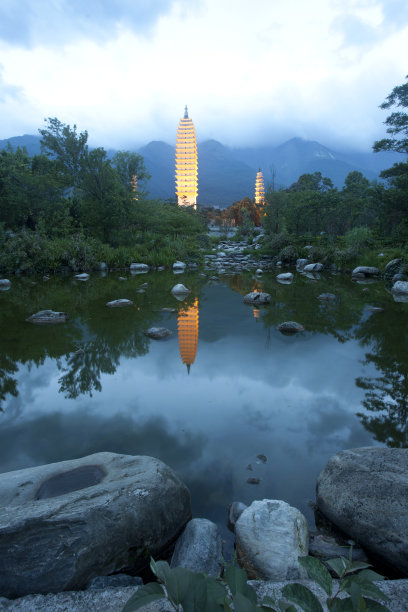 垂直画幅,水,公园