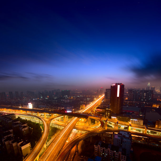 长沙城市夜景