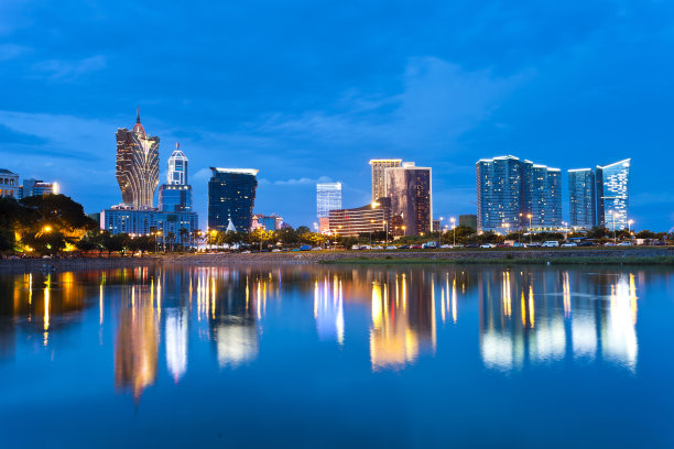 澳门城市夜景