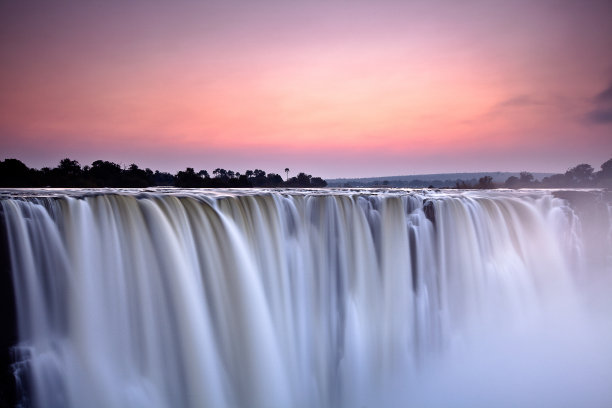 waterfalls