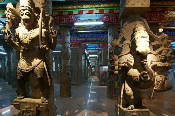 铭纳西印度庙