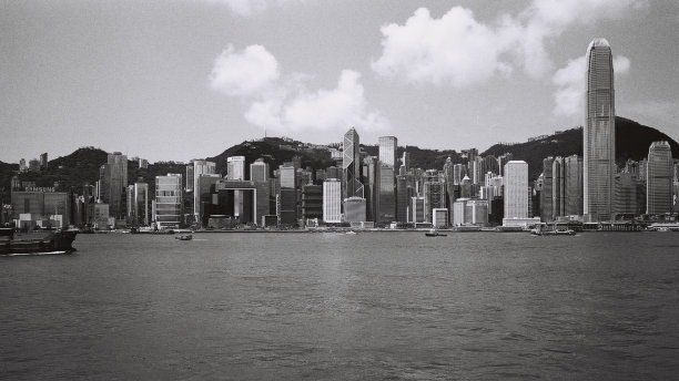 渡轮,山,旅游目的地