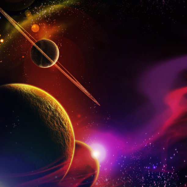 天文学,行星,太空
