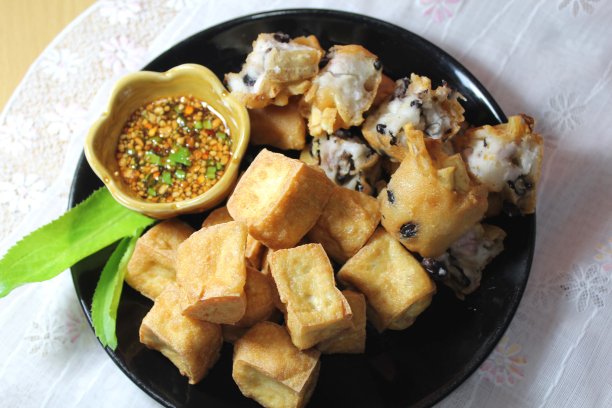 豆腐,豆,沸腾的