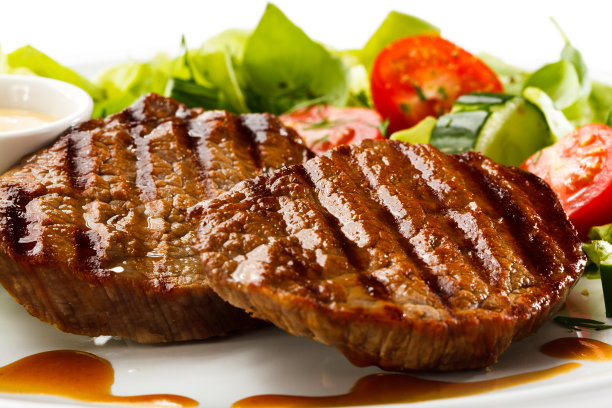 沙朗牛排,烤肉餐,红肉