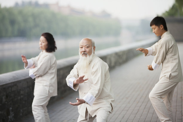 活力,老年男人,北京