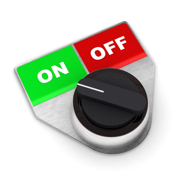 off