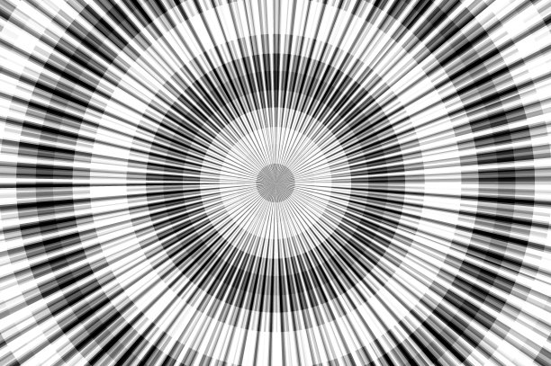 灰色圆形图案封面