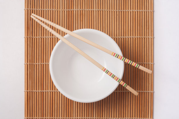 膳食,晚餐,餐具
