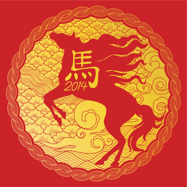 形状,金色,红色