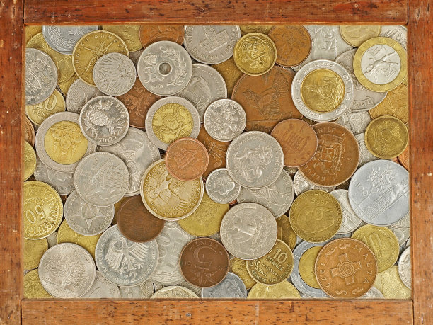 古代钱币展