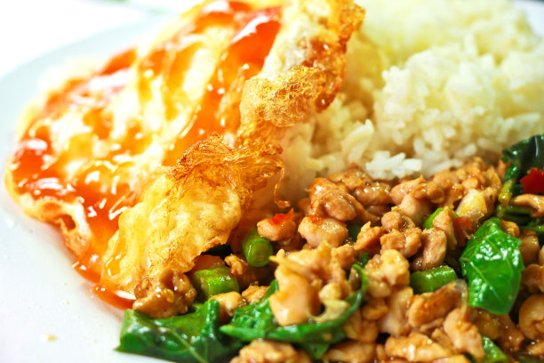 高级西餐,膳食,装饰菜