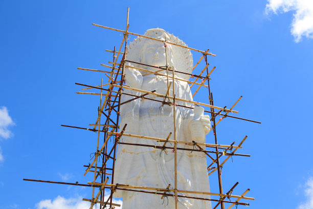 建造,禅宗,灵性