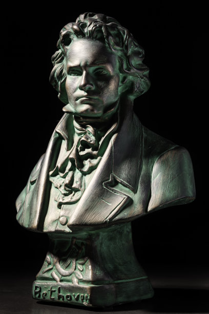 贝多芬雕塑